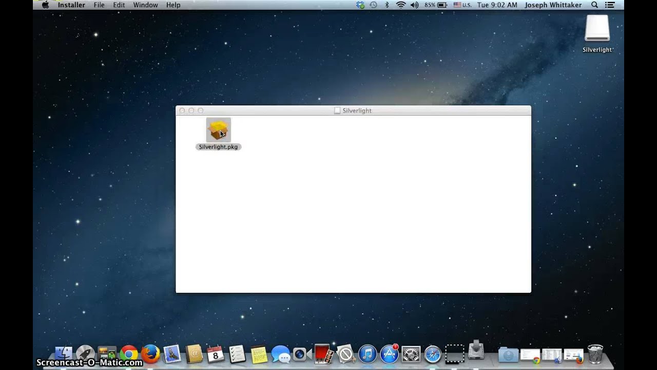 install silverlight for netflix on mac